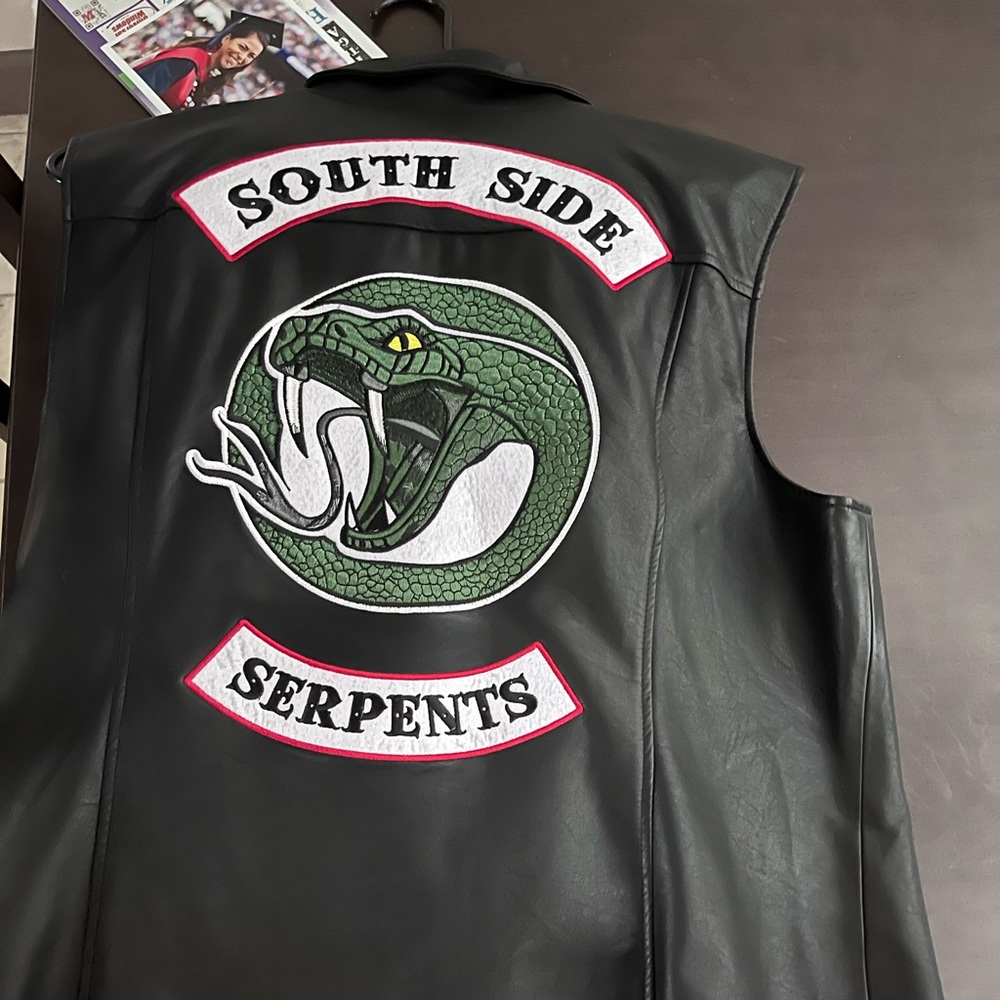 Plus size south side serpent vest